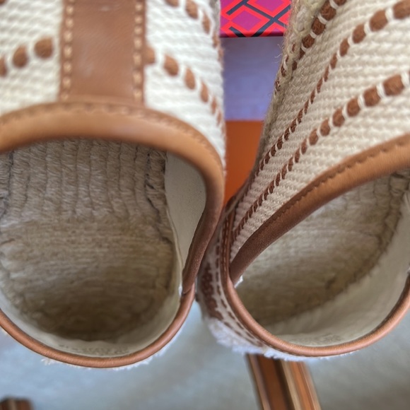 Tory Burch Shaw logo espadrilles - Picture 4 of 9